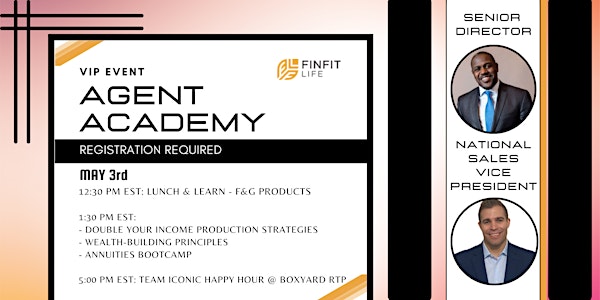 FinFit Life Agent Academy