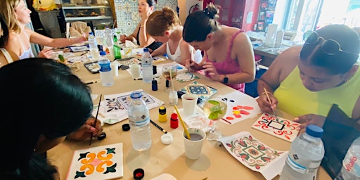 Immagine principale di TILE PAINTING workshop 