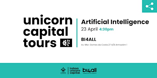 Unicorn Capital Tours - Artificial Intelligence primary image