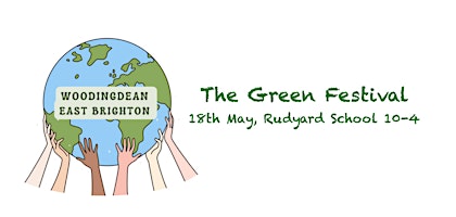 Imagem principal do evento The Green Festival for children and families