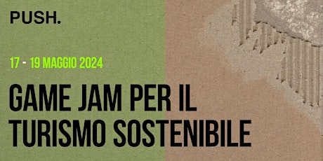 Immagine principale di Game Jam per il turismo sostenibile. 