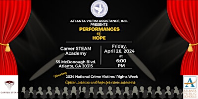 Atlanta Victim Assistance, Inc. Honors National Crime Victims' Rights Week primary image