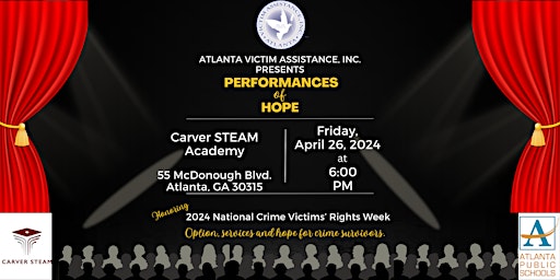 Imagem principal de Atlanta Victim Assistance, Inc. Honors National Crime Victims' Rights Week