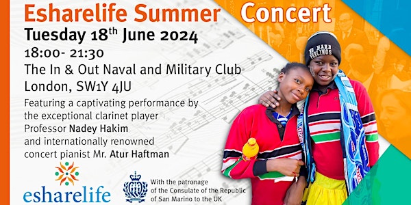 Esharelife Summer Concert