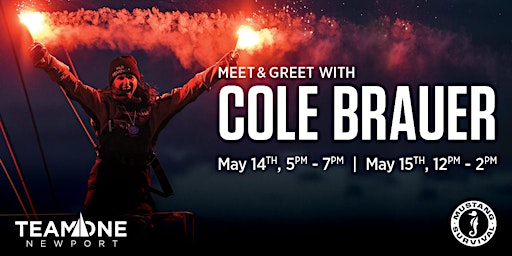 Hauptbild für Meet & Greet with Cole Brauer