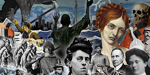 Imagem principal do evento Toronto Book of the Dead & The City's Morbid Past