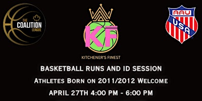 Basketball Runs and ID Session primary image