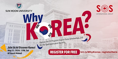 WHY KOREA?