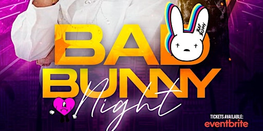 Bad Bunny Raggaeton Night primary image