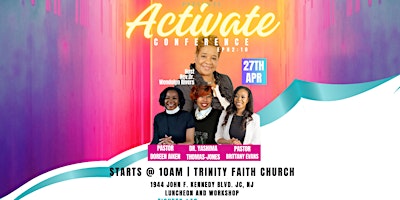 Primaire afbeelding van Activate Women's Conference