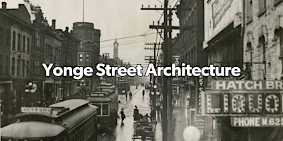 Yonge Street Architecture  primärbild