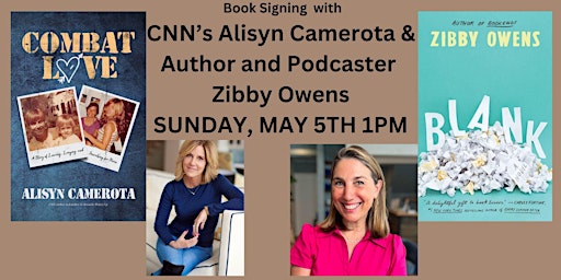 Image principale de Book signing with Alisyn Camerota & Zibby Owens!!!
