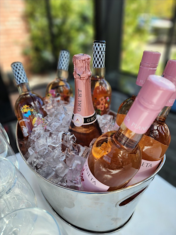 2nd Annual Rosé & Caviar GREENHOUSE LAUNCH PARTY