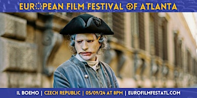 Imagem principal do evento Il Boemo | Czech Republic | European Film Festival of Atlanta 2024