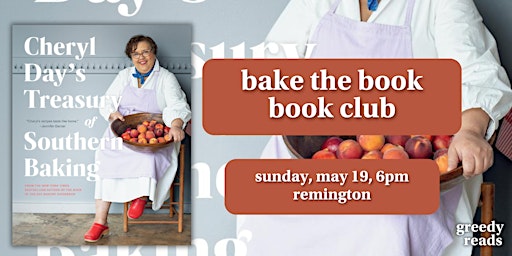 Imagem principal de Bake the Book May: "Cheryl Day's Treasury of Southern Baking"