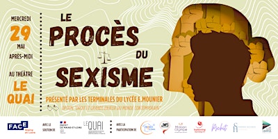 Imagem principal do evento Le Procès du Sexisme