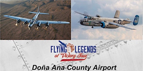 Flying Legends of Victory Tour B-17 and B-25