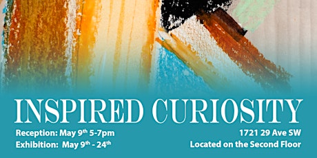 Inspired Curiosity Exhibition Reception