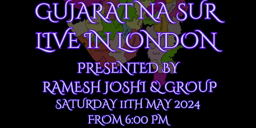 Gujarat Na Sur Live In London  primärbild