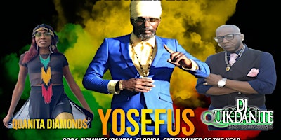 Reggae Heritage & Culture Performing Live Yosefus & Quanita Diamonds primary image