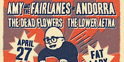 Immagine principale di Amy & the Fairlanes & Andorra at Fat Lady Brewing 