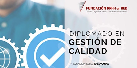 Hauptbild für DIPLOMADO EN GESTIÓN DE CALIDAD - ISO9001