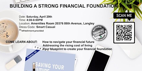 Building A Strong Financial Foundation