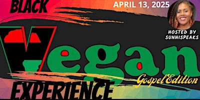 Imagem principal do evento The Black Vegan Experience - Gospel Edition