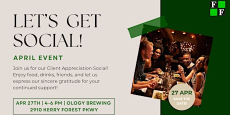 Client Appreciation Social