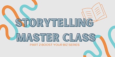 Hauptbild für Storytelling Master Class