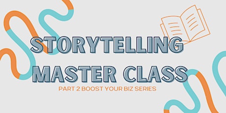 Storytelling Master Class