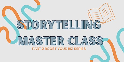 Imagem principal do evento Storytelling Master Class