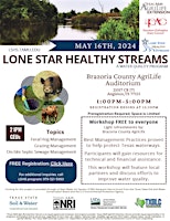 Imagem principal do evento Lone Star Healthy Streams