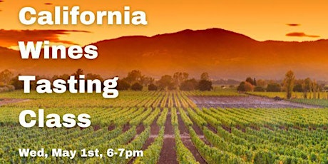 California Wines Tasting Class