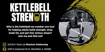 Image principale de KETTLEBELL STRENGTH