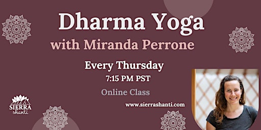 Dharma Yoga  primärbild