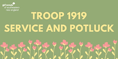 Image principale de Troop 1919 Service & Potluck
