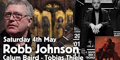 Live in Shakespeare's with Robb Johnson, Calum Baird & Tobias Thiele primary image