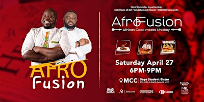 AFROFUSION OMAHA (AFRICAN FOOD MEETS WHISKEY) primary image