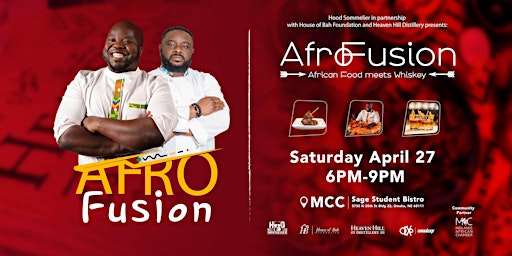 Primaire afbeelding van AFROFUSION OMAHA (AFRICAN FOOD MEETS WHISKEY)