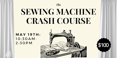 TGCR's Sewing Machine Crash Course primary image