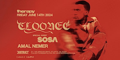 Imagem principal do evento CLOONEE & SOSA  | Friday June 14th 2024  | District Atlanta