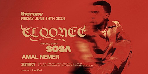 Imagem principal de CLOONEE & SOSA  | Friday June 14th 2024  | District Atlanta