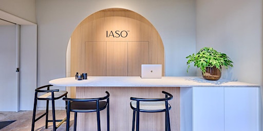 Soirée d'inauguration du centre IASO Spaces  primärbild