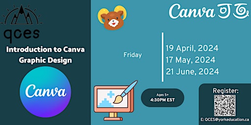 Imagem principal de Introduction to Canva Graphic Design