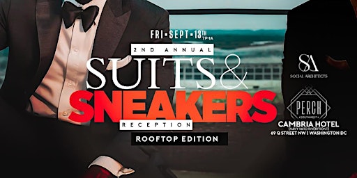 Primaire afbeelding van CBC WEEKEND - 2ND ANNUAL CBC SUITS & SNEAKERS RECEPTION
