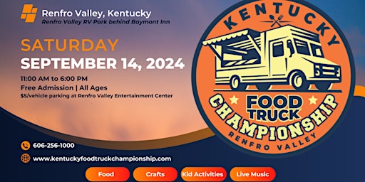 Image principale de 4th Annual Kentucky Food Truck Championship