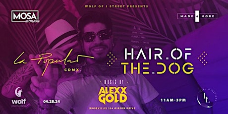 HAIR OF THE DOG - La Popular (Roseville)