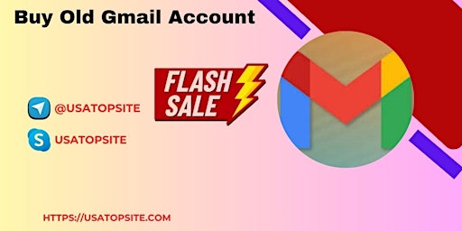 Immagine principale di Top 3 Sites to Buy Old Gmail Account in This Year 