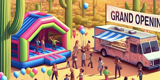 Imagem principal do evento Dose Wellness Grand Opening Party | Lawn Games, Food Truck, Free Raffle